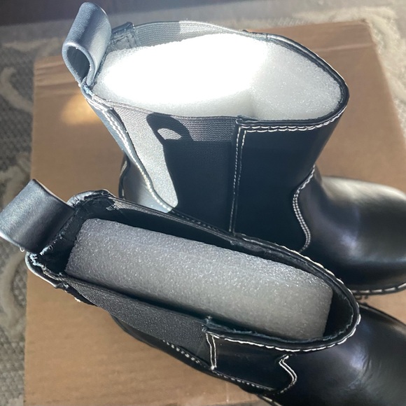 DollsKill | NWOB cyber Y2K gothic grunge platform boots - Picture 8 of 9